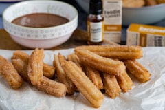 Salgados e churros La Casa Romero